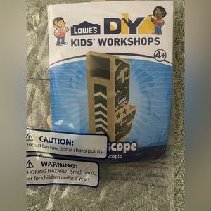 Lowe’s Build & Grow DIY Periscope